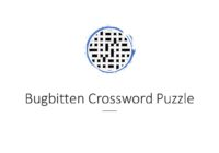 Bugbitten Crossword Puzzle