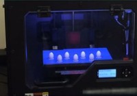 Printing artificial eggs