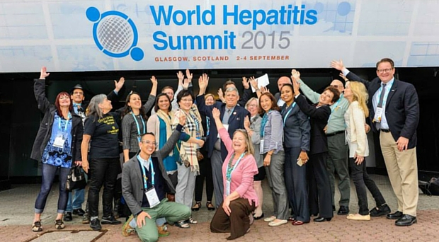 Delegates representing hepatitis patient groups from around the world couldn’t be happier to gather in Glasgow.
