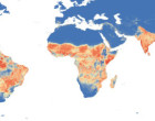 Global map of the predicted distribution of Aedes aegypti