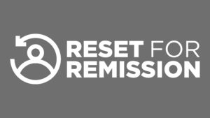 RESET for REMISSION logo